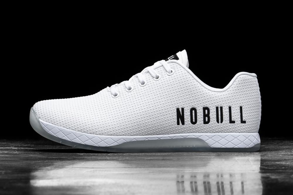 NOBULL Patike Za Trening Ženske - Nobull Crossfit® Superfabric Bijele (839726-SJT)